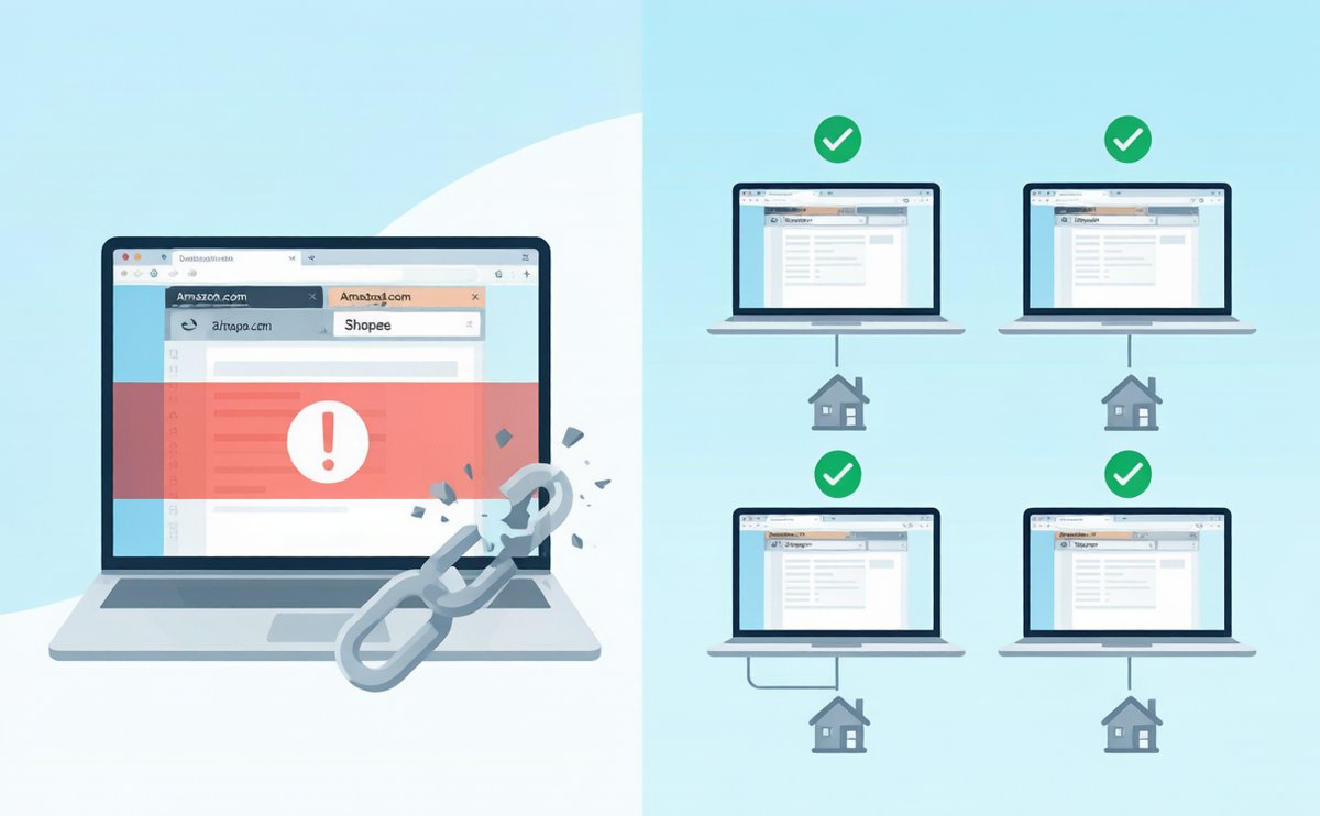 Multi-Store Anti-Association Guide for Cross-Border E-Commerce Multi-Store Anti-Association Guide for Cross-Border E-Commerce