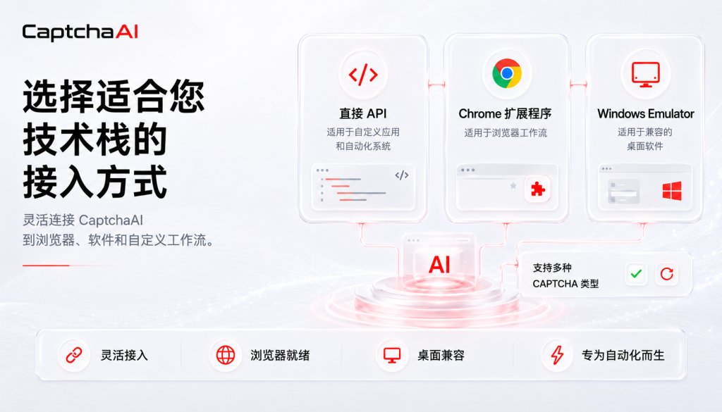 面向代理用户与自动化团队的 CAPTCHA 解决方案 | CaptchaAI