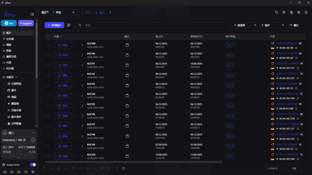如何在 Afina Browser 中逐步配置 IPNut IPv4 代理 如何在 Afina Browser 中逐步配置 IPNut IPv4 代理