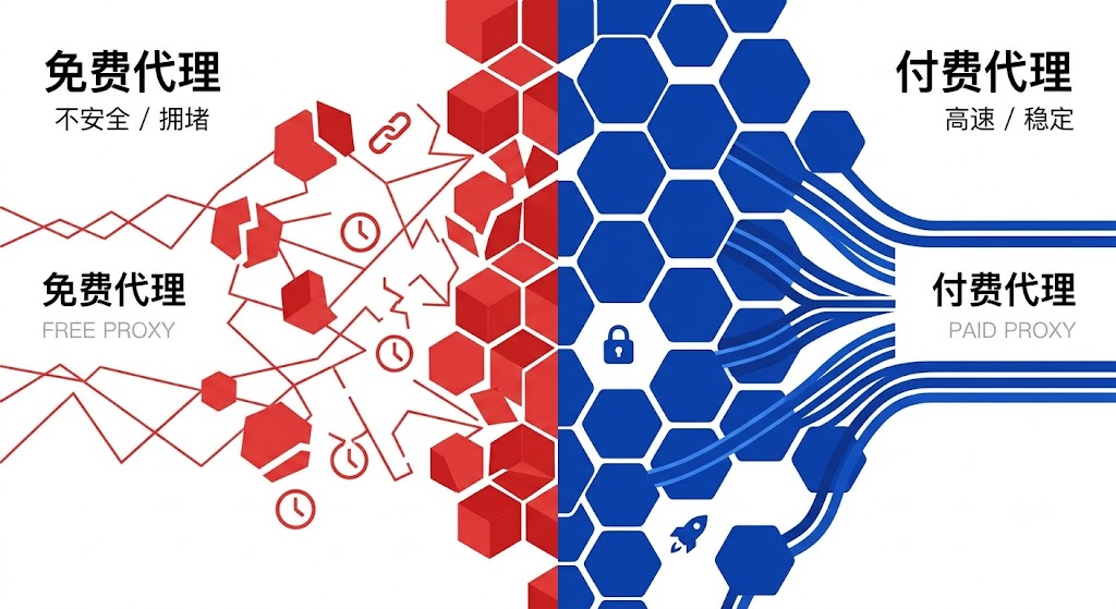 Free vs Paid Proxies: Why Free vs Paid Proxies: Why