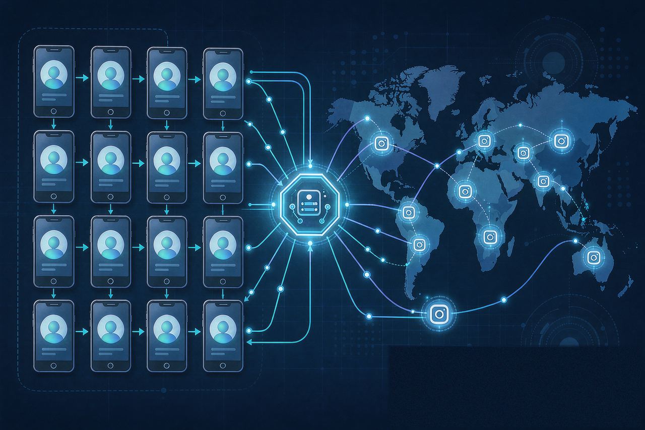 Instagram Multi-Account Operation: How to Use Proxy IPs to Reduce Association and Ban Risk Instagram Multi-Account Operation: How to Use Proxy IPs to Reduce Association and Ban Risk