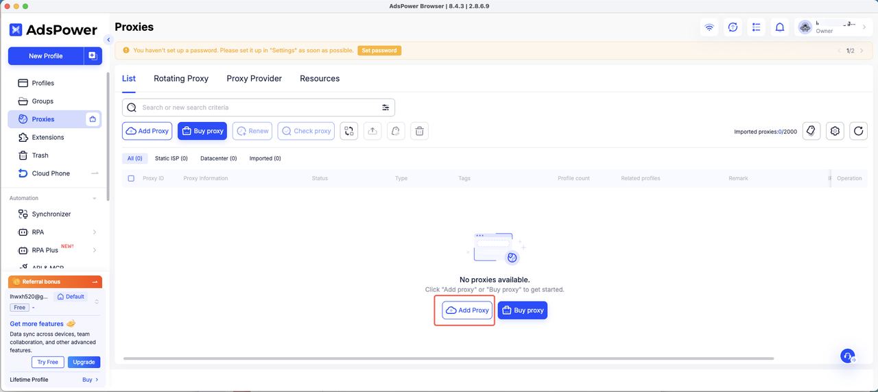 How to Configure IPNut Static Residential ISP in AdsPower (Facebook) — Full Tutorial How to Configure IPNut Static Residential ISP in AdsPower (Facebook) — Full Tutorial
