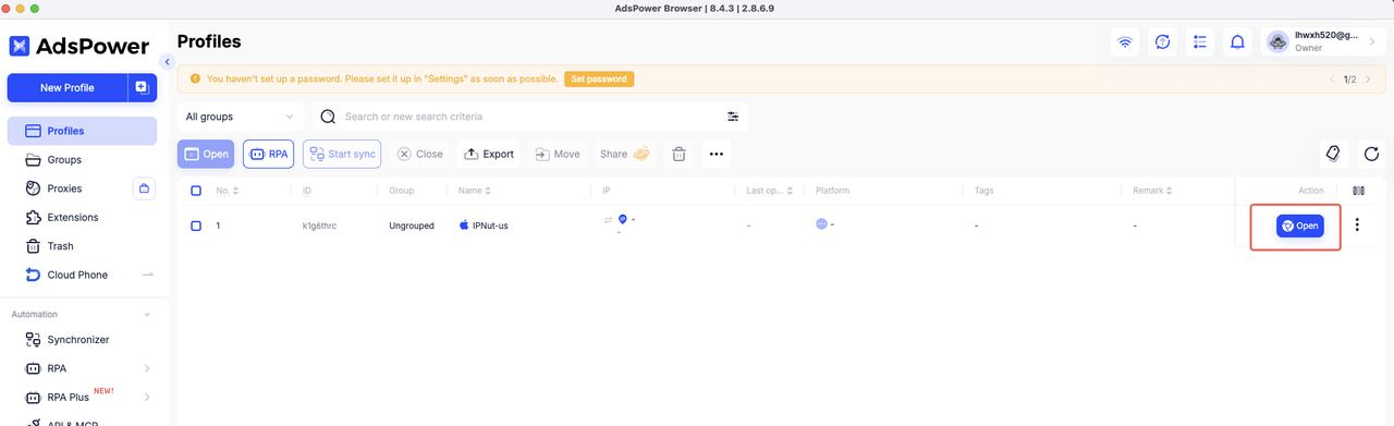 How to Configure IPNut Static Residential ISP in AdsPower (Facebook) — Full Tutorial How to Configure IPNut Static Residential ISP in AdsPower (Facebook) — Full Tutorial