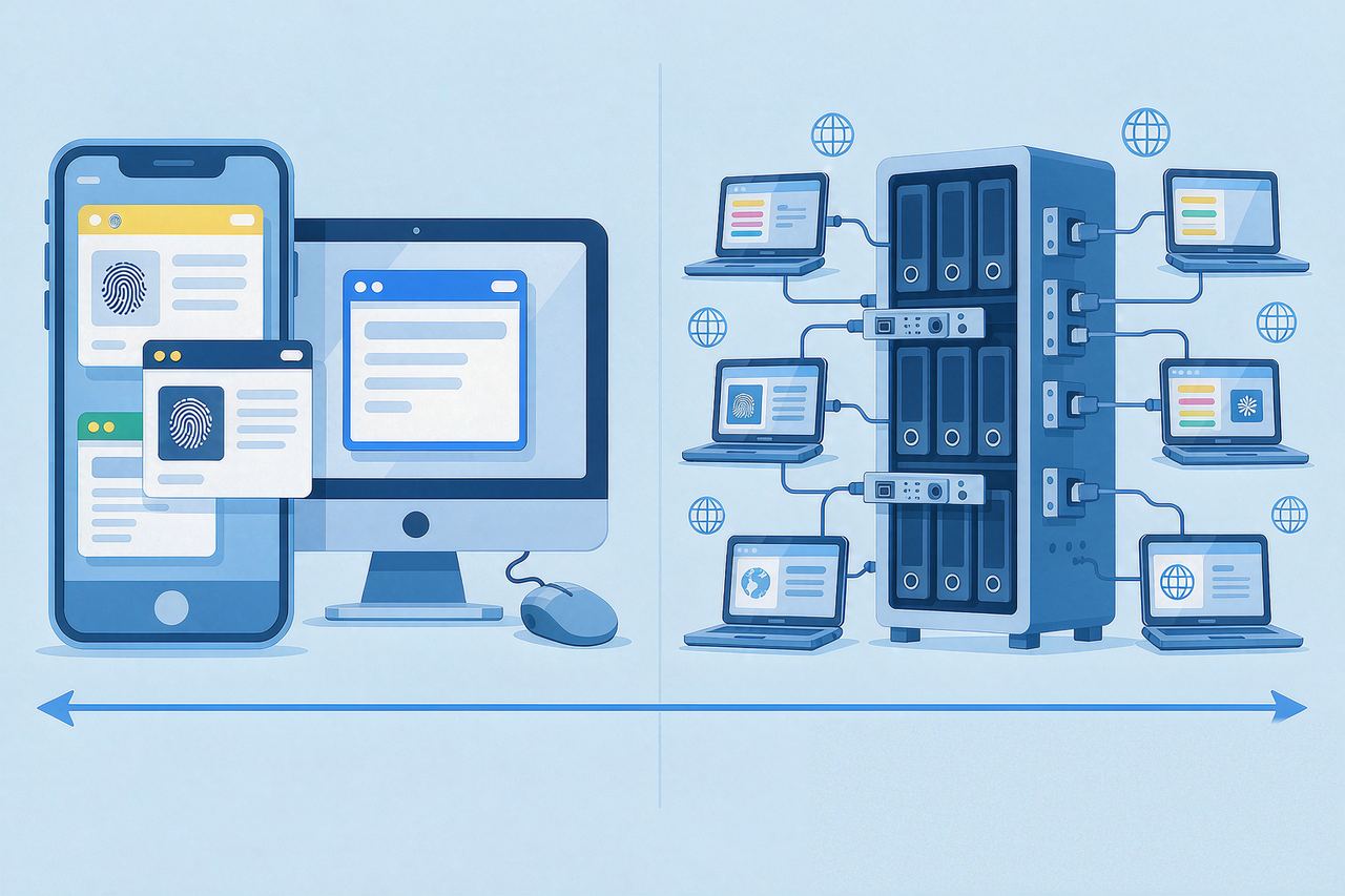 Fingerprint Browser vs Proxy IP: What's the Real Difference?