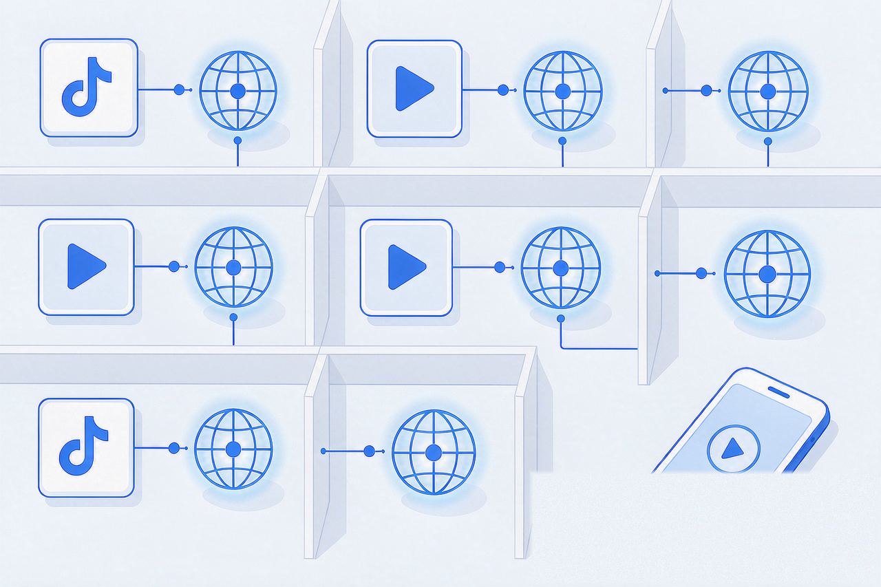 TikTok Multi-Account Matrix: IP Isolation and Network Environment Management TikTok Multi-Account Matrix: IP Isolation and Network Environment Management